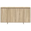 Servírovací skříň dub sonoma 135 x 41 x 69 cm Kompozitní dřevo