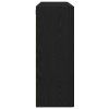 Nástěnné skříně 2 pcs Černý dub 69,5 x 34 x 90 cm 3334301