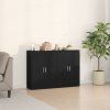 Servírovací skříň 2 pcs Černý dub 60 x 31 x 84 cm 3334304