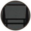 Zahradní bistro set 3 pcs Hnědá polyratan 3334963