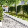 okrasné obruby 50 ks Bílé 100x0.5x30 cm Plast