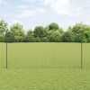 Zabudovaný plotový sloupek 44 ks Šedá 200 cm 3335945
