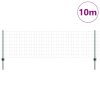 Euro plot s 5 U sloupky, Zelená, 0,8x10 m Ocel