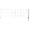 Euro plot s 5 U sloupky, Zelená, 0,8x10 m Ocel