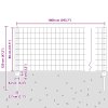 Euro plot s 5 U sloupky, Zelená, 0,8x10 m Ocel