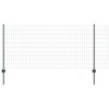 Euro plot s 11 U sloupky Zelený 1x25 m Ocel