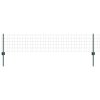 Euro Plot s 5 U sloupky Zelená 0,4x10 m Ocel