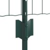 Euro Plot s 5 U sloupky Zelená 0,4x10 m Ocel