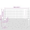 Euro Plot s 5 U sloupky Zelená 0,4x10 m Ocel