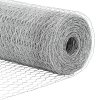Plotové sloupky 11 ks U-Channel 80 cm pozinkovaná ocel