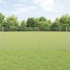 Plotové sloupky 11 ks U-kanál 80 cm žárově pozinkovaná ocel
