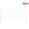 Plotové sloupky 10 ks U-kanál 140 cm pozinkovaná ocel