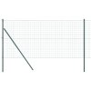 Euro plot s 13 sloupky 1,2x25 m pozinkovaná ocel zelená
