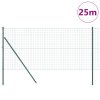 Euro plot s 13 sloupky 1,2x25 m pozinkovaná ocel zelená