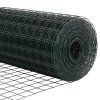 Euro plot s 13 sloupky 1,2x25 m pozinkovaná ocel zelená