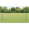 Plot s sloupkem Stříbrná 0,6 x 50 m Ocel 3350800