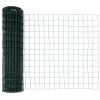 Plot s sloupkem Zelená 0,8 x 25 m Ocel 3350886