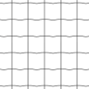 Plot s sloupkem Šedá 0,6 x 25 m Ocel a PVC 3350932