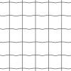 Plot s sloupkem Šedá 1 x 25 m Ocel a PVC 3350934