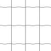 Plot s sloupkem Šedá 0,4 x 50 m Ocel a PVC 3350962