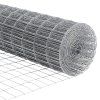 Plot s sloupkem Stříbrná 0,4 x 10 m Ocel 3350997