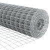 Plot s sloupkem Stříbrná 1 x 25 m Ocel 3351027