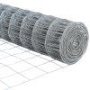 Plot s sloupkem Stříbrná 1 x 25 m Ocel 3351041