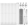 Euro oplocení s 13 příložkami 1.2x25 m galvanizovaná ocel