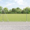 Plot s sloupkem Stříbrná 1,2 x 25 m Ocel 3351042