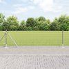 Plot s sloupkem Stříbrná 0,6 x 25 m Ocel 3351060