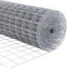 Plot s sloupkem Stříbrná 1,2 x 25 m Ocel 3351063