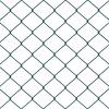 Plotový sloupek. Zelená 25 x 0,8 m (40 x 40 mm síť) Ocel a PVC 3351084