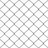 Plotový sloupek. Šedá 25 x 0,6 m (40 x 40 mm síť) Ocel a PVC 3351191