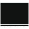 Plátno pro markýzu s Černá 400 × 300 cm Polyester 3330598