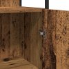Sada koupelnového nábytku 4 ks Staré dřevo Engineered Wood