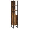 Sada koupelnového nábytku 4 ks Staré dřevo Engineered Wood