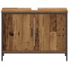 Sada koupelnového nábytku 4 ks Staré dřevo Engineered Wood