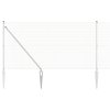 Svazek drátěných plotů s 13 šípovými sloupky 1.2x25 m pozinkované oceli