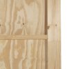 Posuvné dveře vidaXL s hardwarem 93x202 cm masivní dřevo borovice
