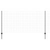 Plot Euro s 10 U sloupky Šedý 1.2x10 m Ocel