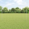 Plotové sloupky 22 ks U-kanál 120 cm pozinkovaná ocel