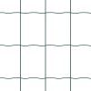 Plot s sloupkem Zelená 1,6 x 10 m Ocel a PVC 3350302