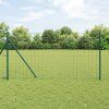 Plot s sloupkem Zelená 1 x 10 m Ocel 3350306