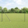 Plot s sloupkem Šedá 1,5 x 10 m Ocel a PVC 3350656