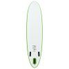 Nafukovací SUP paddleboard s příslušenstvím zeleno-bílý 92733