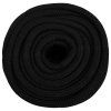 Pracovní lano černé 16 mm 100 m polyester 152836