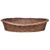 Proutěný koš / pelech pro psa přírodní 90 cm 170340
