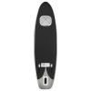 Nafukovací SUP paddleboard s příslušenstvím černý 360x81x10 cm 93392