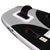 Nafukovací SUP paddleboard s příslušenstvím černý 360x81x10 cm 93392