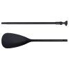 Nafukovací SUP paddleboard s příslušenstvím černý 300x76x10 cm 93384